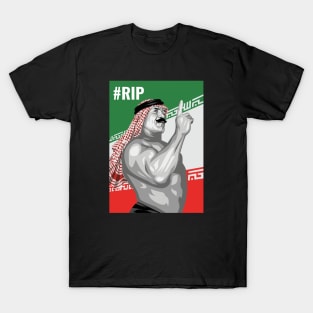 RIP THE IRON SHEIK T-Shirt